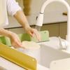 Sink Water Deflector, Kitchen Splash-proof Water Shield, Sink, Washbasin, Vegetable Washing Basin, Silicone Upright Water Deflector, Splash-proof