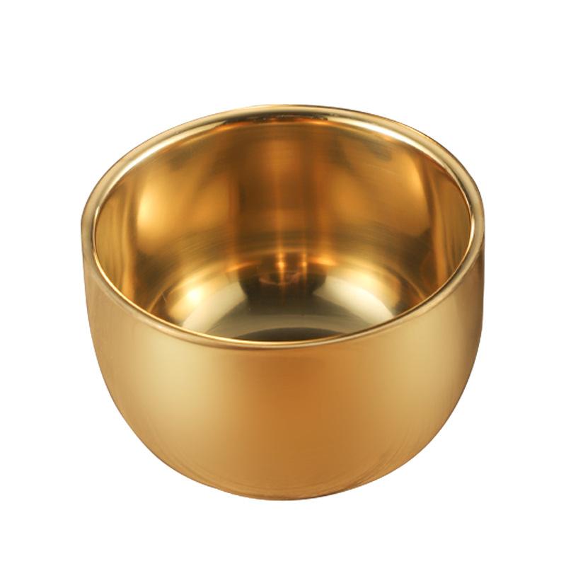 1-5pcs Stainless Steel Cup Thicken Coffee Milk Mug Heat Insulation Unbreakable Multi-function Teacup Soju Baijiu Teaware Barware