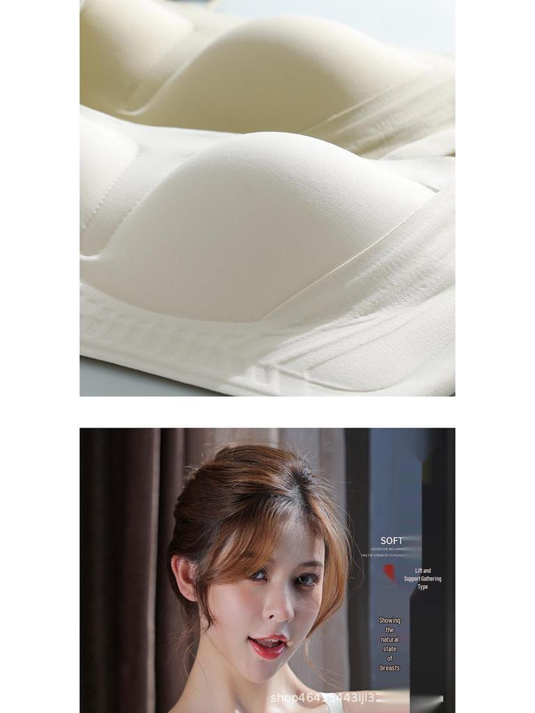 Seamless Women's Bra: Supportive, Anti-Sag, Comfortable, Slimming Fit, Large Bust Minimizer