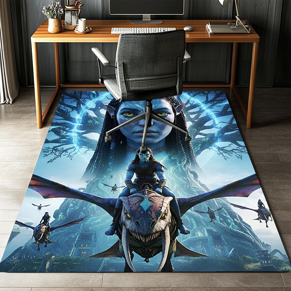 Avatar Printed Carpet Rug for Office Chair Living Room Bedroom Kitchen Room Decor Gifts