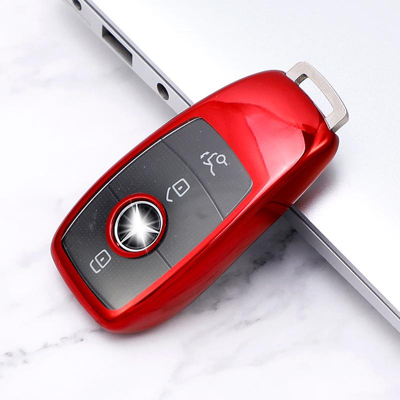 TPU Weichgummi Schlüsselschale für Mercedes-Benz E-Klasse