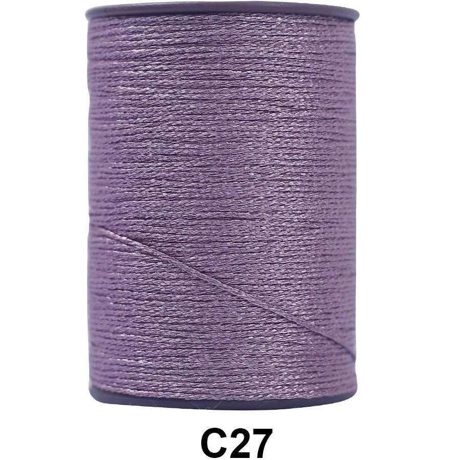 Metallic Embroidery Threads Glittery Thread Spool Polyester Sewing Thread for Embroidery Quilting Ideal Sewing ( 0.3-0.4-0.5mm )