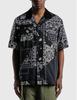 [USED] SACAI Hank Willis Thomas Bandana Mix Short Sleeve Shirt