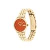 Coach Women's Elliot Watch, Red Dial, Stainless Steel Strap, 14504446 [Official Import]