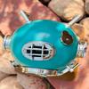 Scuba diving helmet Sea Green US navy mark V divers helmet Marine deep diving helmet Diving helmet mark V
