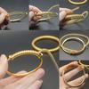 Ring Sizer Adjuster for Loose Rings Silicone Ring Size Adjuster Ring Guards Bracelet Spiral Tightener for Women and Men
