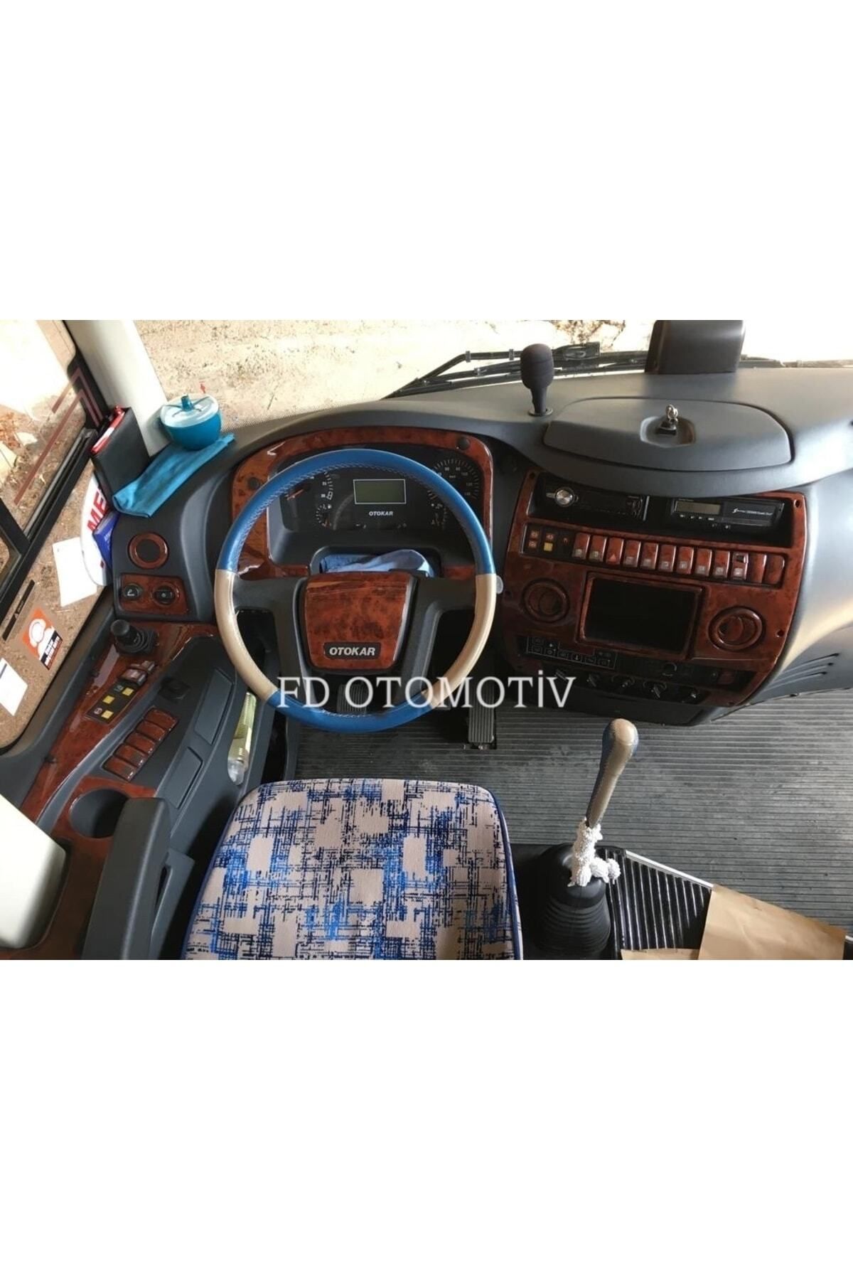 

Otokar Sultan 2010 Torpido, Konsol, Trim, Göğüs Kaplama Set Maun Renk Özel Dizayn