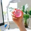 2/4/6Pcs Clear Coconut Oil Squeeze Ball Anxiety Relief Shapeable Stress Ball Soft Stretchy DIY Moldable Ball Sensory Fidget Toy
