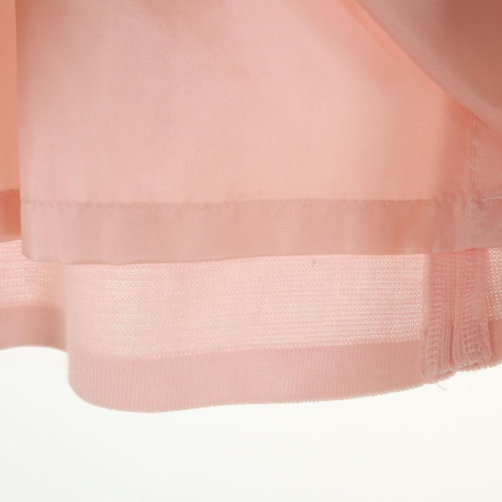 COURREGES Midi boy etek 64-91 pembe Kadın Kullanılmış