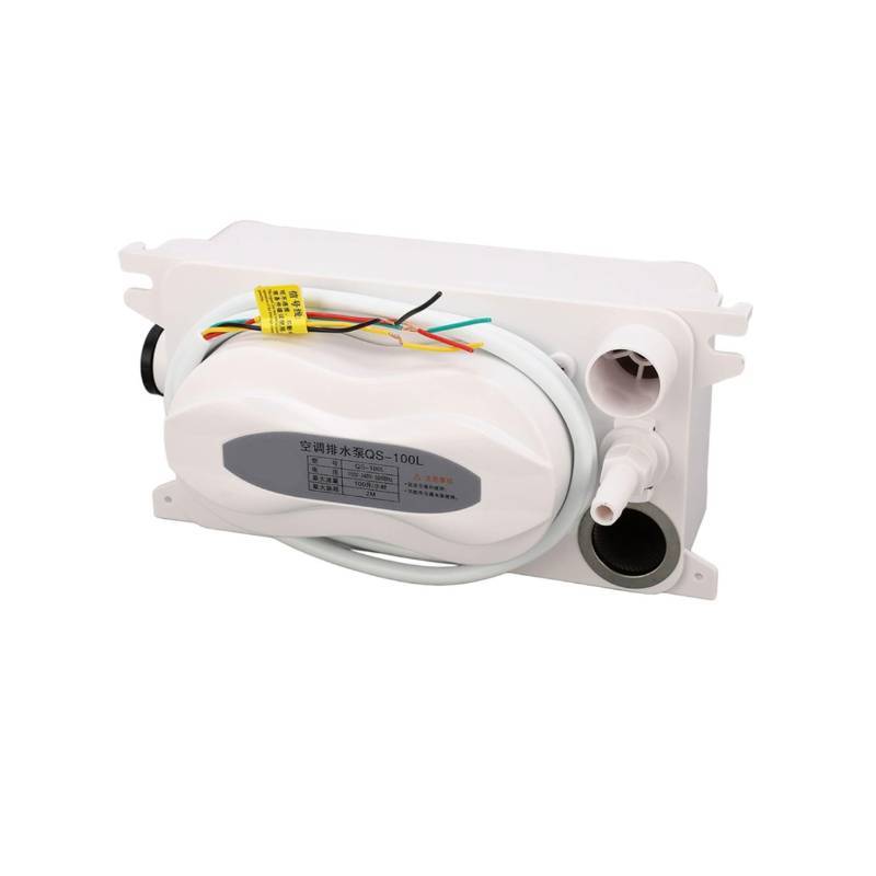 Qs-100l Wallmounted Drainage Pump For Central Ac With Automatic Water Removal For Household