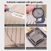 Round Square Cooking Rack With Foot Thicken Grid Grill 304 Stainless Steel Air Fryer Rack Home Kitchen Oven Steamer Cooker