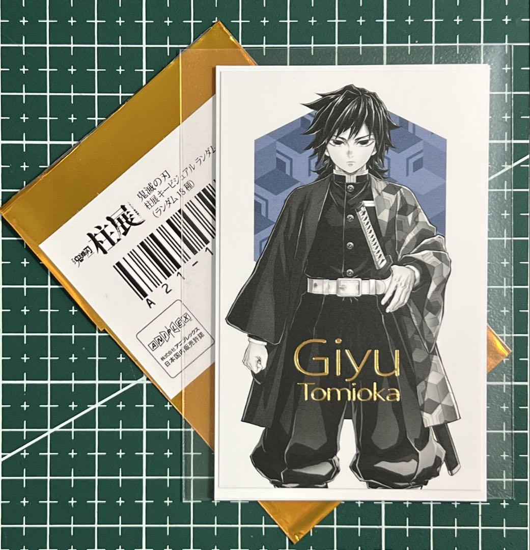 

[USED] Demon Slayer: Kimetsu no Yaiba Hashira Exhibition Key Visual Random Photo Collection Giyu Tomioka