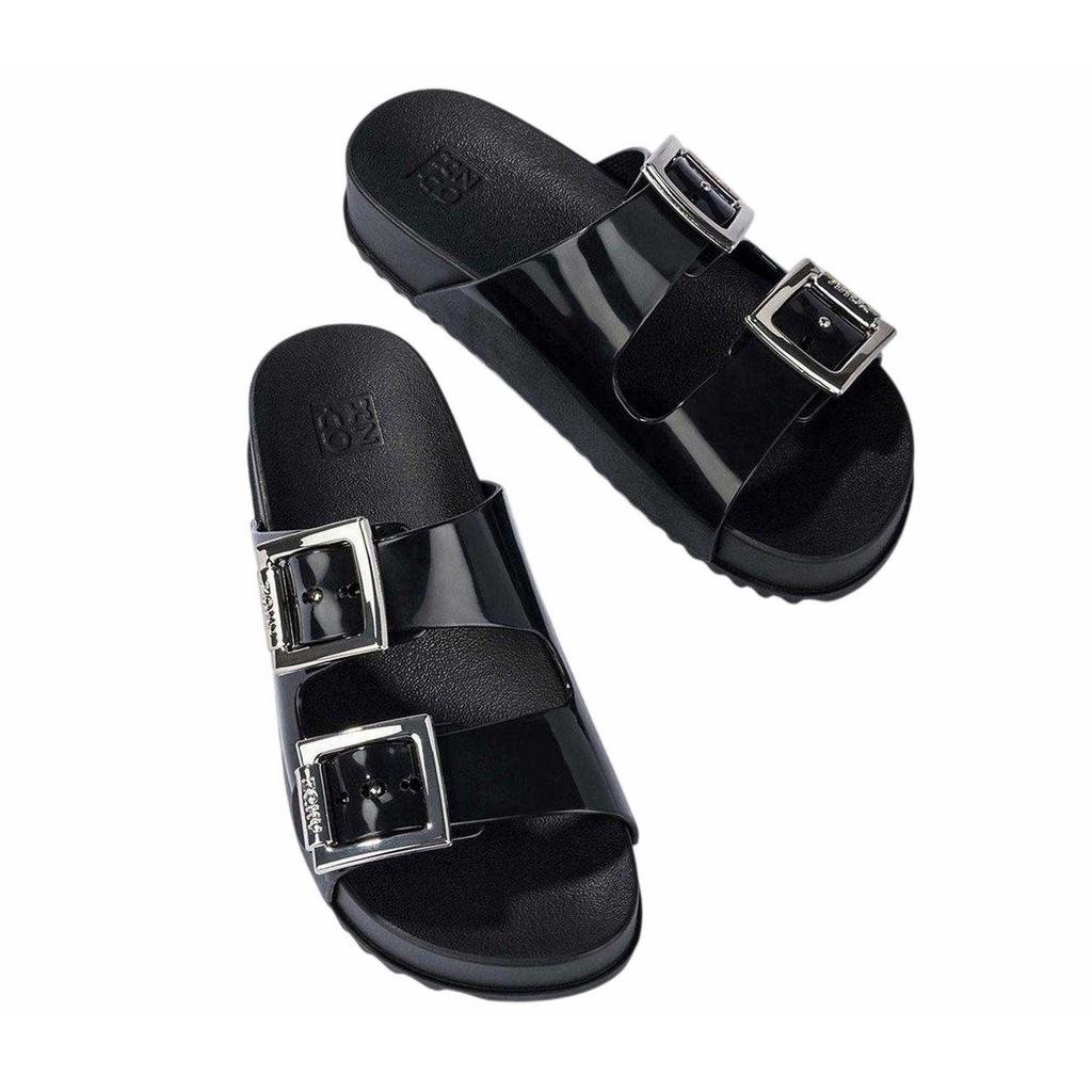 Zaxy Womens/Ladies Slip-on Flat Sliders
