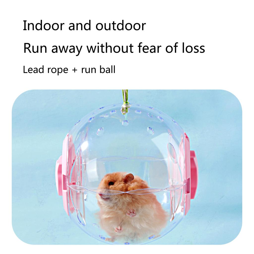 Hamster Running Sphere Exercise Toy for Hamsters Gerbils 18cm 7" Exercise Sphere Relieves Boredom and Increases Activity