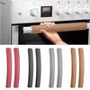 PU Leather Fridge Door Handle Cover Clean Car Safety Belt Covers Door Gloves  Household