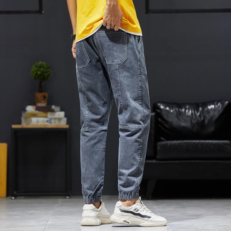 Korean Version of Harun Capris, Personalized Casual Capris, Men's Versatile Pants, Men's Pants Trend