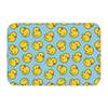 Rubber Duck Bathroom Mat Yellow Cartoon Doormat Kitchen Carpet Balcony Rug Bedroom Floor Mat Entrance Door Mat Home Decor