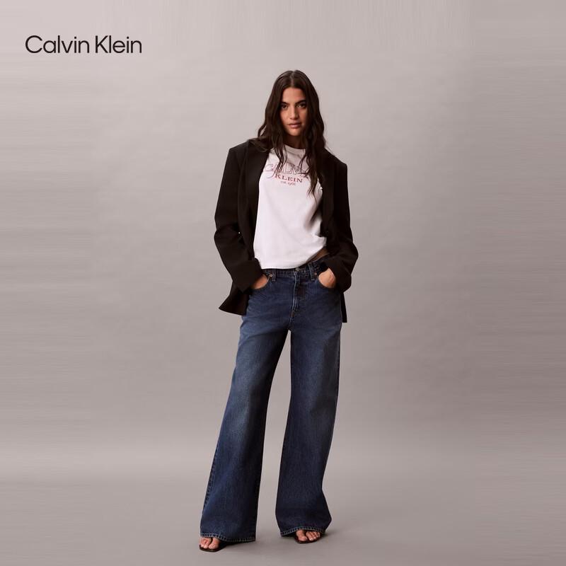 Calvin Klein Jeans Women's CK Logo Cotton T-Shirt