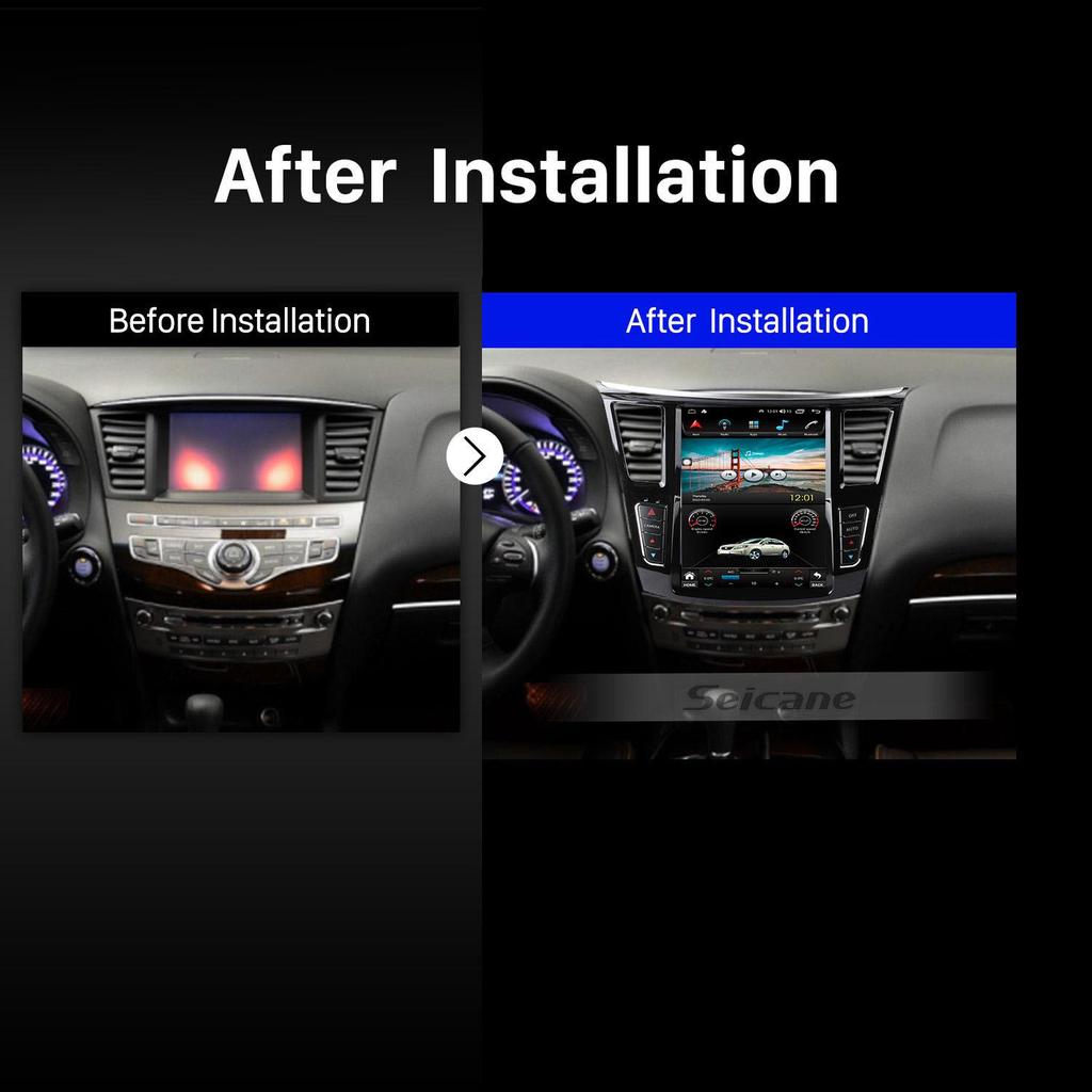 2014-2020 Infiniti QX60/JX35 Bluetooth CarPlay Android Navigation System