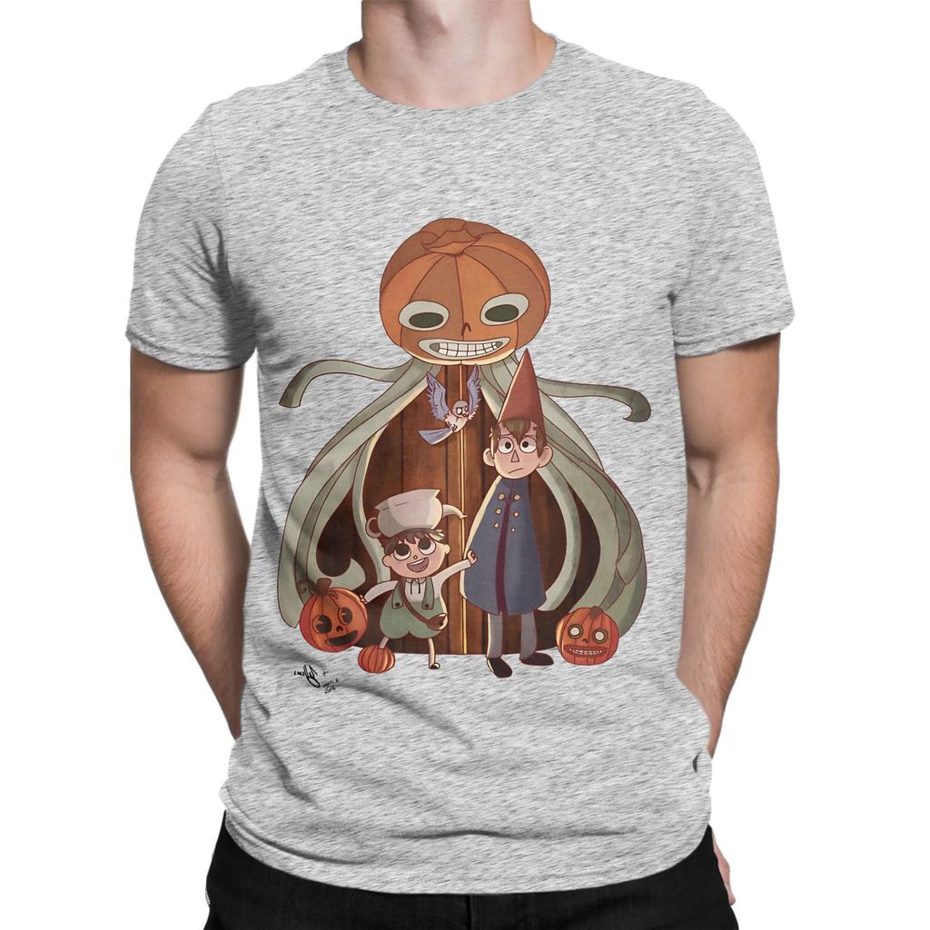 Oover The Garden Wall Beast Funny 100 Cotton Tshirt Oover The Garden Wall Tops Tees For Unisex