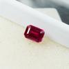Beautiful Pink Ruby Natural 2.90 Ct Emerald Cut CERTIFIED Loose Gemstone M-902-Ra