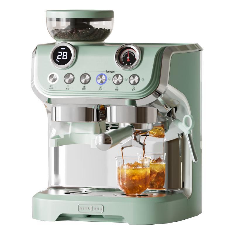 STELANG 517ED Dual Boiler Semi-Automatic Espresso Machine CN plug (adapter included)