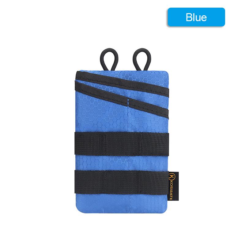 Outdoor EDC Bag Molle Pouch Mini Wallet Waist Fanny Bag Card Key Belt Waist Pack Camping Hiking Hunting Outdoor Coin Purse Bags