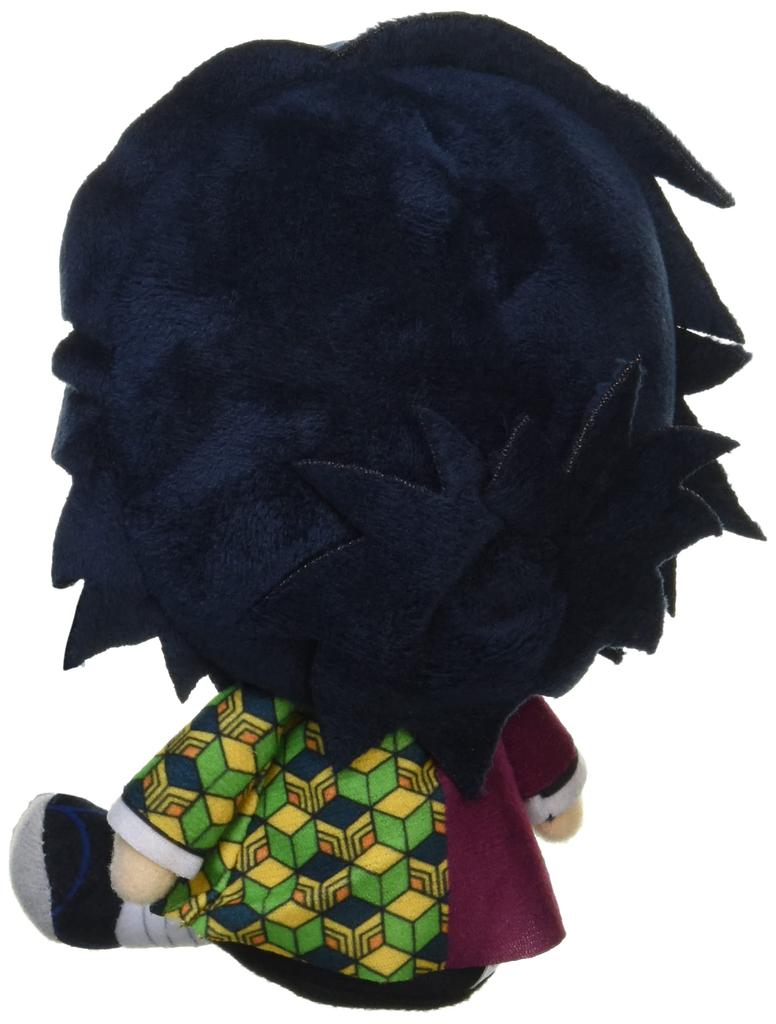 Bandai Demon Kimetsu No Yaiba Tomioka Giyuu Chibi Plush Toy 4589945614580 Slayer