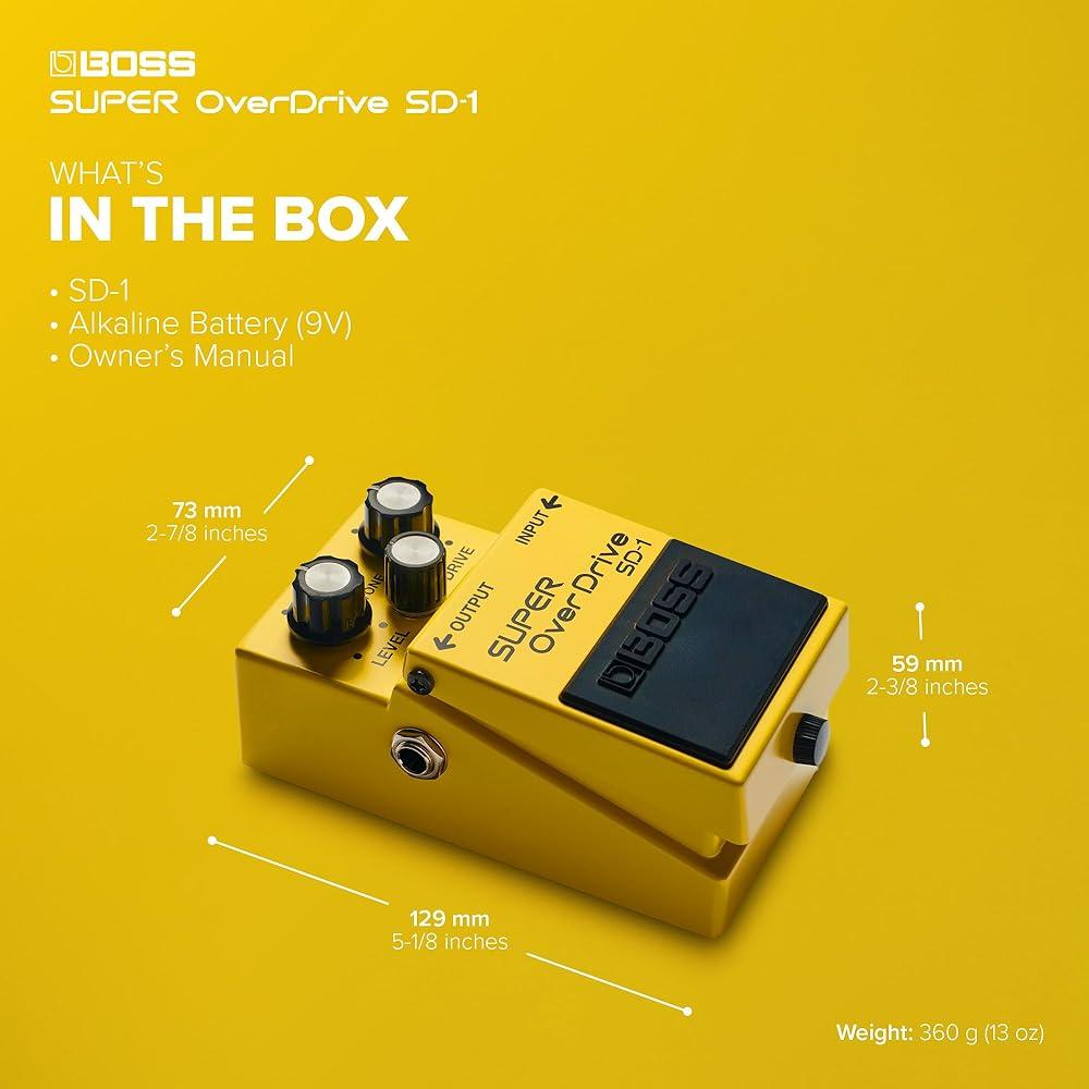 BOSS Super Overdrive SD-1