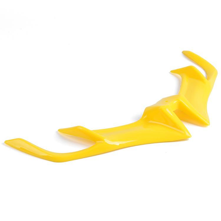 Yamaha R15 V3 Shark Fin Air Intake Wing Deflector for Motorcycle Modification