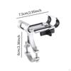 Phone Holder Bracket for Scooters with Features