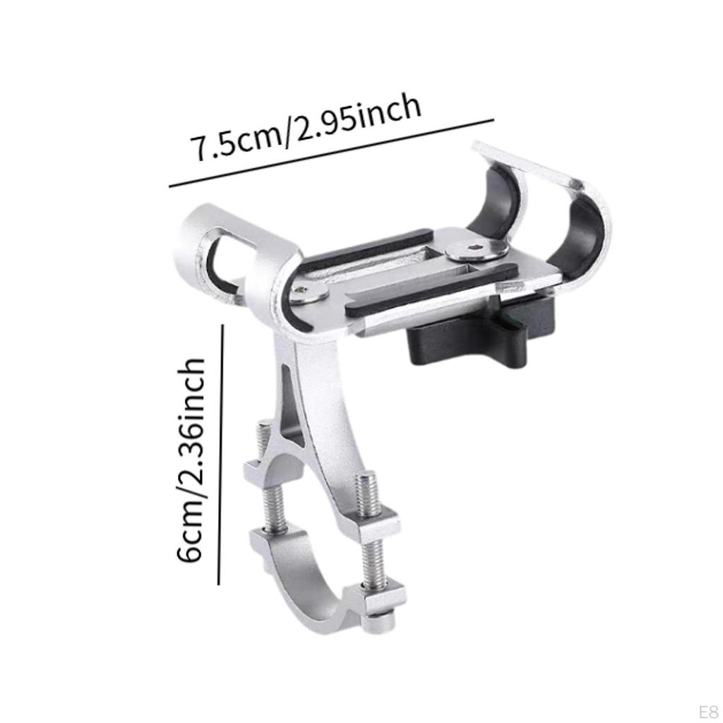 Phone Holder Bracket for Scooters with Features
