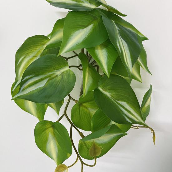 Simulated Plant Fine Workmanship Decorative Realistic Full of Vitality No Watering Decorate Rattan Leaves Long Lasting No Wither Imitation Plant for