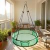 Bird Catcher Hanging Hoop Station Tray