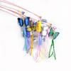 Interactive Cat Toys butterfly Cat Teaser Stick Game for Cats Stick Funny Pet Cat insect Toys Pet Accessories