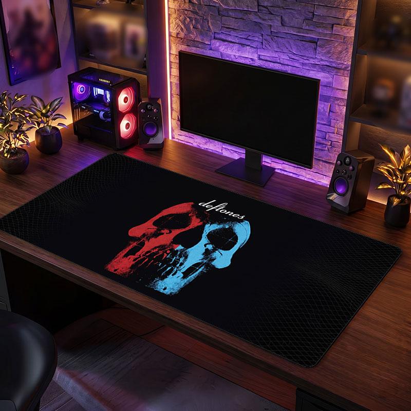 Big Mouse PadDeftones Extended Soft Desk Mat Gaming Office Computer Table Decor Mat