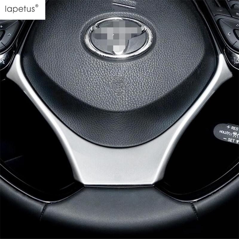 Head Light Lamp / Handle Bowl / Dashboard Air AC Conditioning Vent Cover Trim For Toyota C-HR CHR 2016 - Matte Accessories