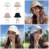 Outdoor Fashion Hat Versatile Ladies Hat Light Weight Portable Camping Hat Outdoor Accessory for Ladies  White