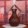 200ML Wood Grain Essential Oil Diffuser Air Humidifier USB 7 Color Light Spray Aromatherapy Humidificador for Home Office Car