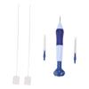 Punch Needle Yarn Knitting HandMade Weaving Embroidery Tool with ABS Plastic Handle
