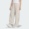 Adidas Comfortable Versatile Fashion Logo Mid-Rise Knitted Sports Pants Women Bottoms Miracle-Alumina-Brown KC0305