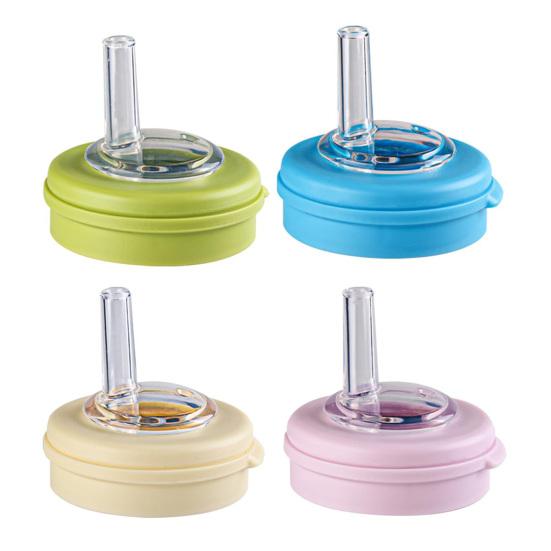 Opakovaně použitelné víčko na plechovky od limonády s brčkem, silikonový kryt bez BPA pro standardní plechovky, víčka na plechovky s ochranou proti rozlití, jako je Coca-Cola a pivo.