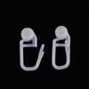 Blind Curtain Roller Hangers - 50Pcs Universal Track Rings and Hooks