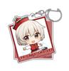 Game anime Touhou Project Acrylic keychain Collecting accessories Cartoon pendant Festival gifts for friends fans