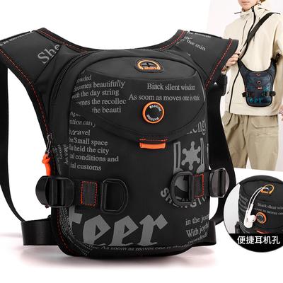 Çok Fonksiyonlu Motosiklet Bacak Çantası Moda Motosiklet Çantası Açık Hava Erkek Günlük Bel Çantası Fanny Pack Moto Biker Çantaları Kamuflaj