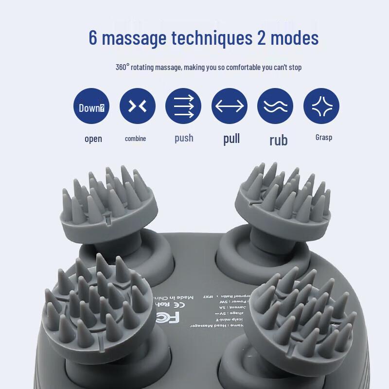 Mi Gou Smart Head Massager