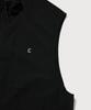 COVERNAT Nylon Track Vest Black