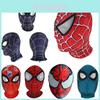 Spiderman Miles Morales Elastická Maska Kukla Kostým Pro Dospělé Cosplay Nadšence