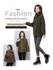 Women's 2024 Winter Korean-Style Loose Fleece-Lined Cotton-Padded Parka