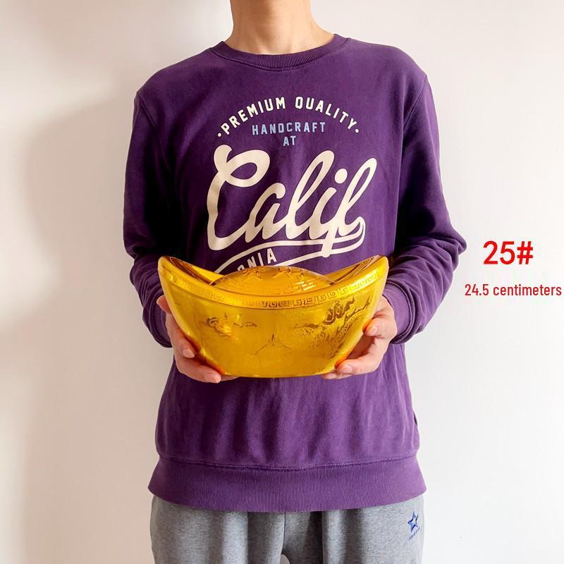 Lingots Dorés Décorations Festives - Ornements Trésors du Festival du Printemps